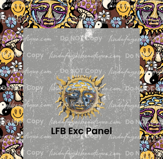 Linda Faye's Beautique 1352LFBEXCPANEL