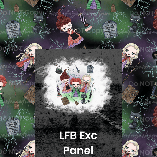 Linda Faye's Beautique 1353LFBEXCPANEL