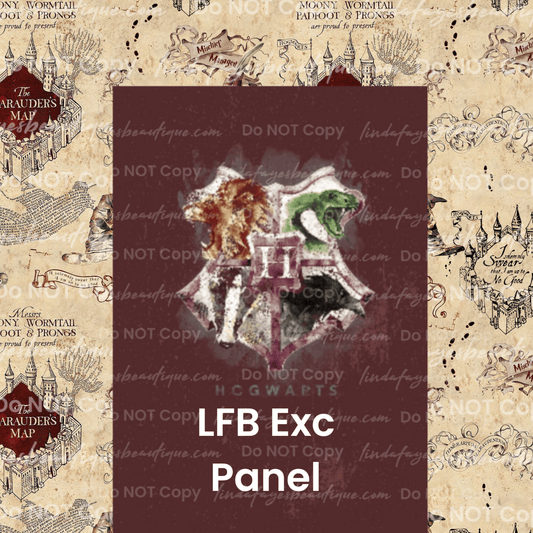 Linda Faye's Beautique 1356LFBEXCPANEL