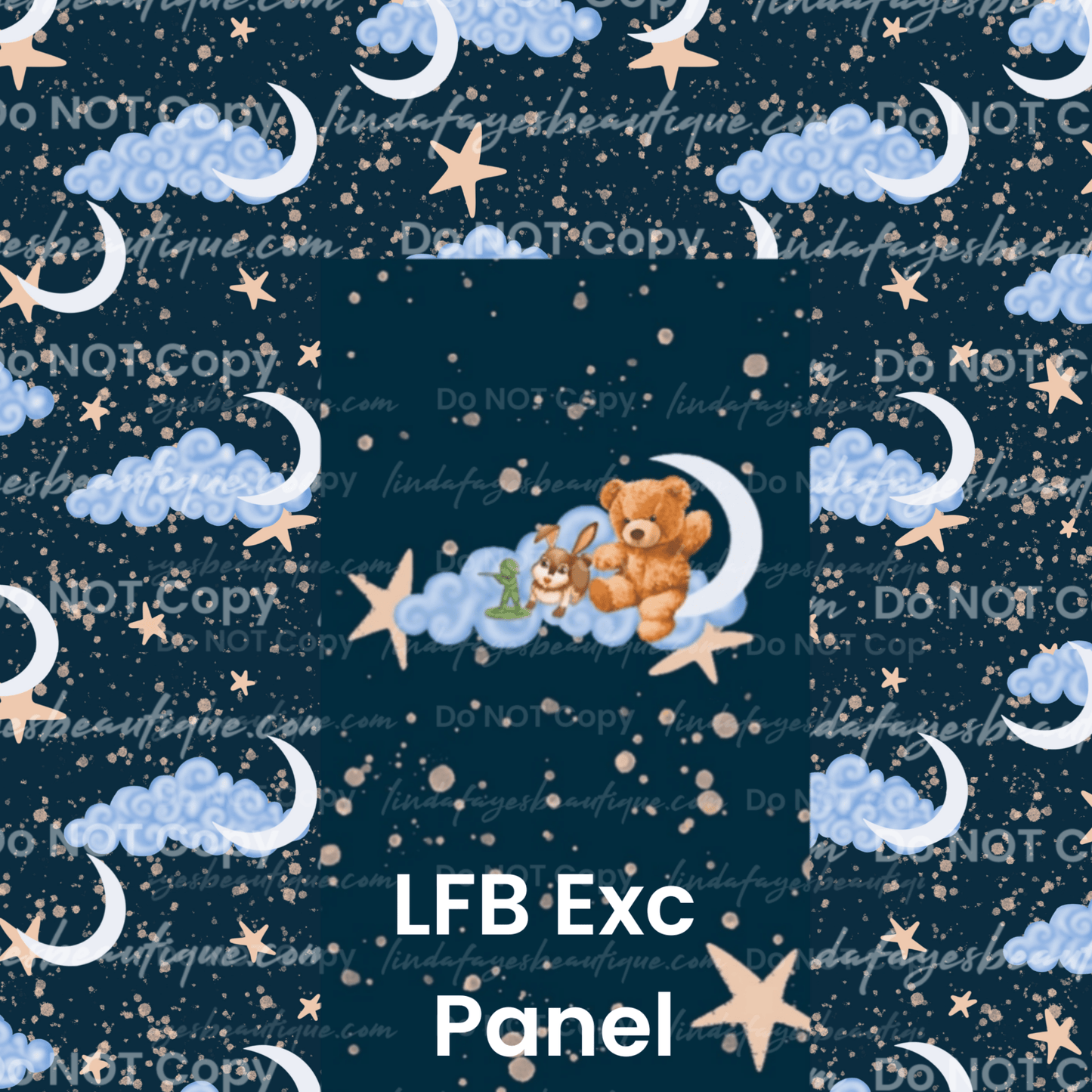 Linda Faye's Beautique 1359LFBEXCPANEL