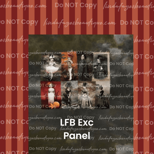 Linda Faye's Beautique 1365LFBEXCPANEL