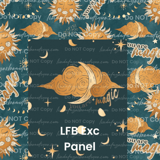 Linda Faye's Beautique 1371LFBEXCPANEL