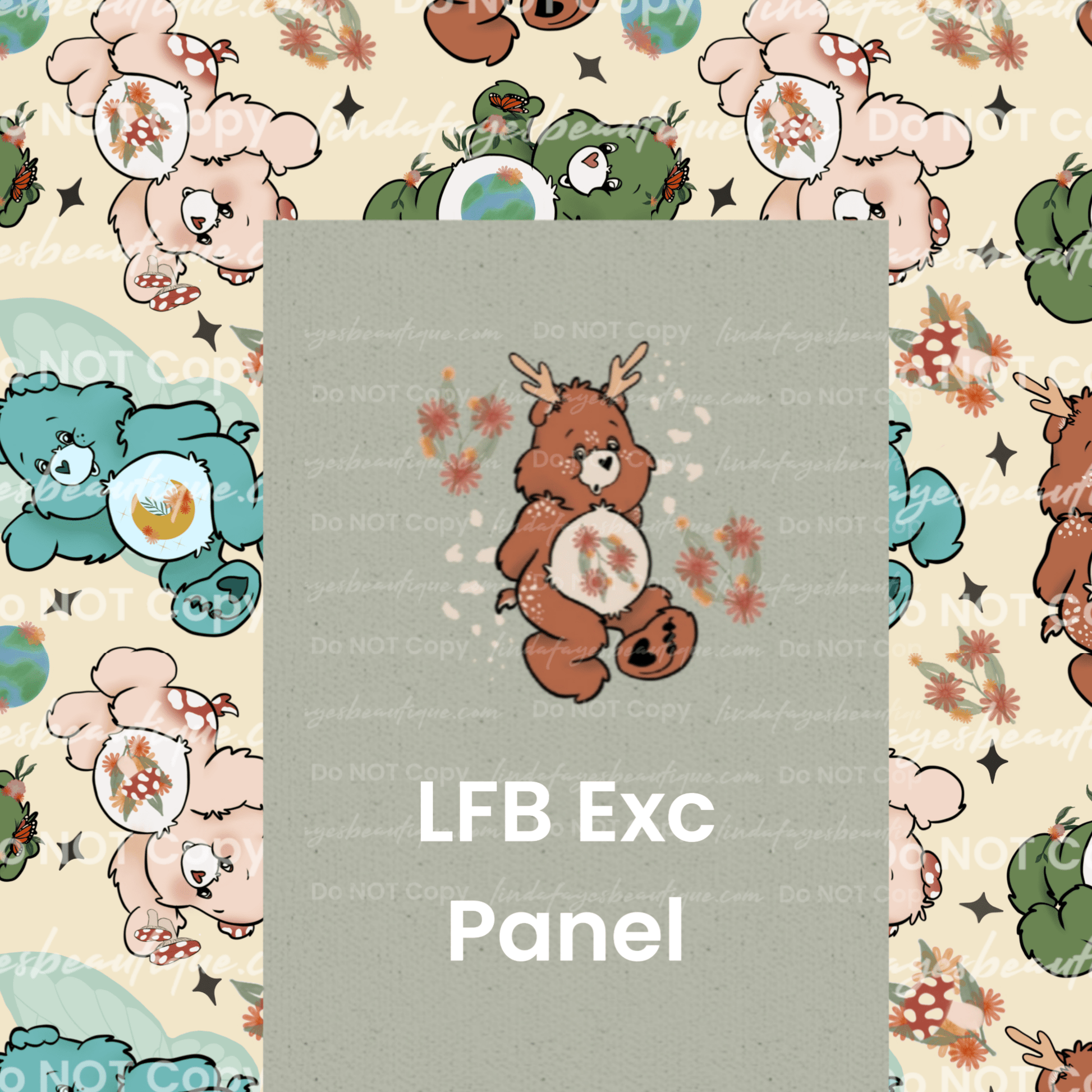 Linda Faye's Beautique 1375LFBEXCPANEL