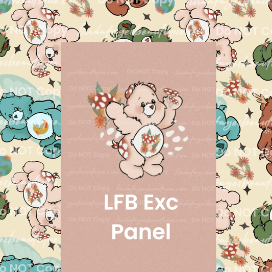 Linda Faye's Beautique 1376LFBEXCPANEL