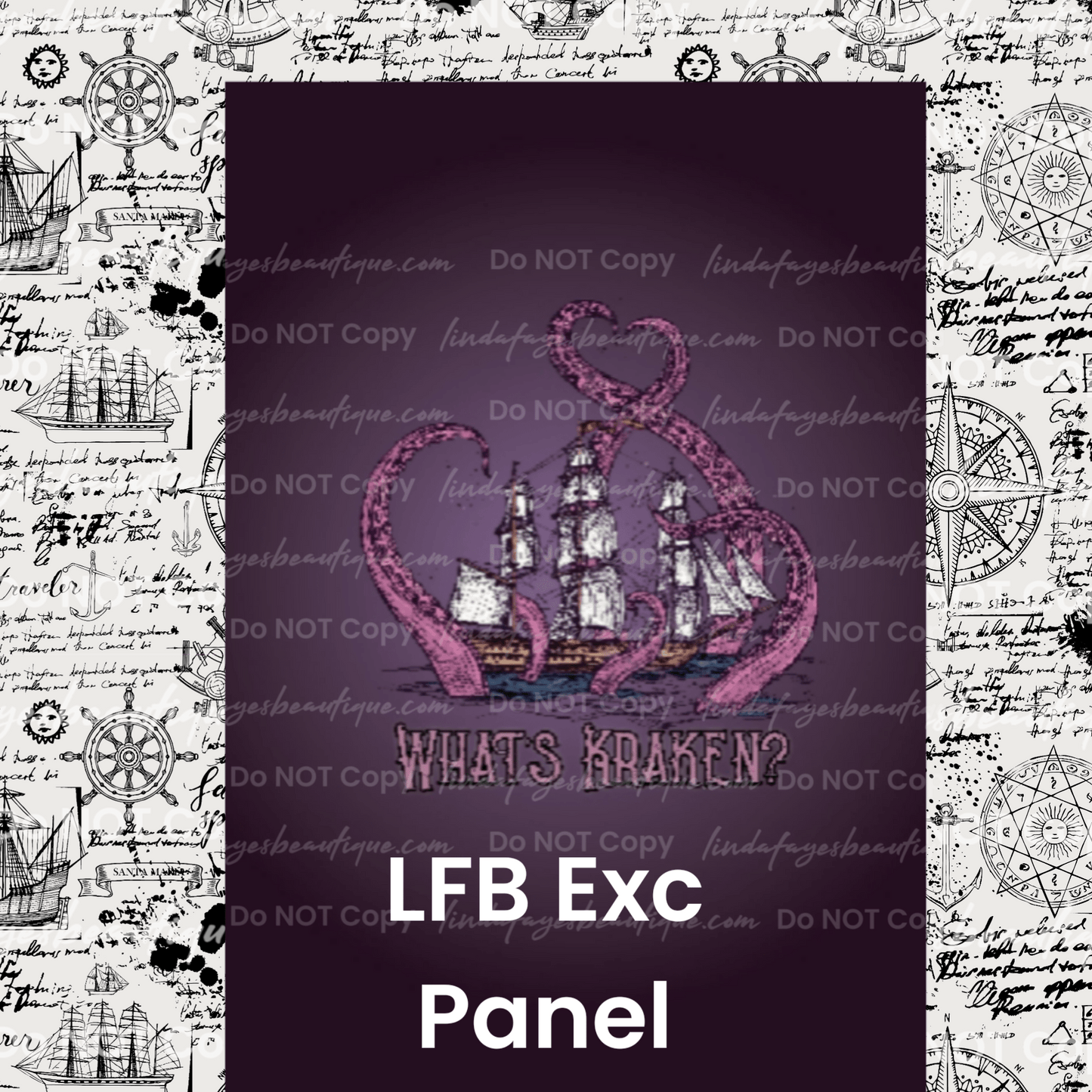 Linda Faye's Beautique 1378LFBEXCPANEL