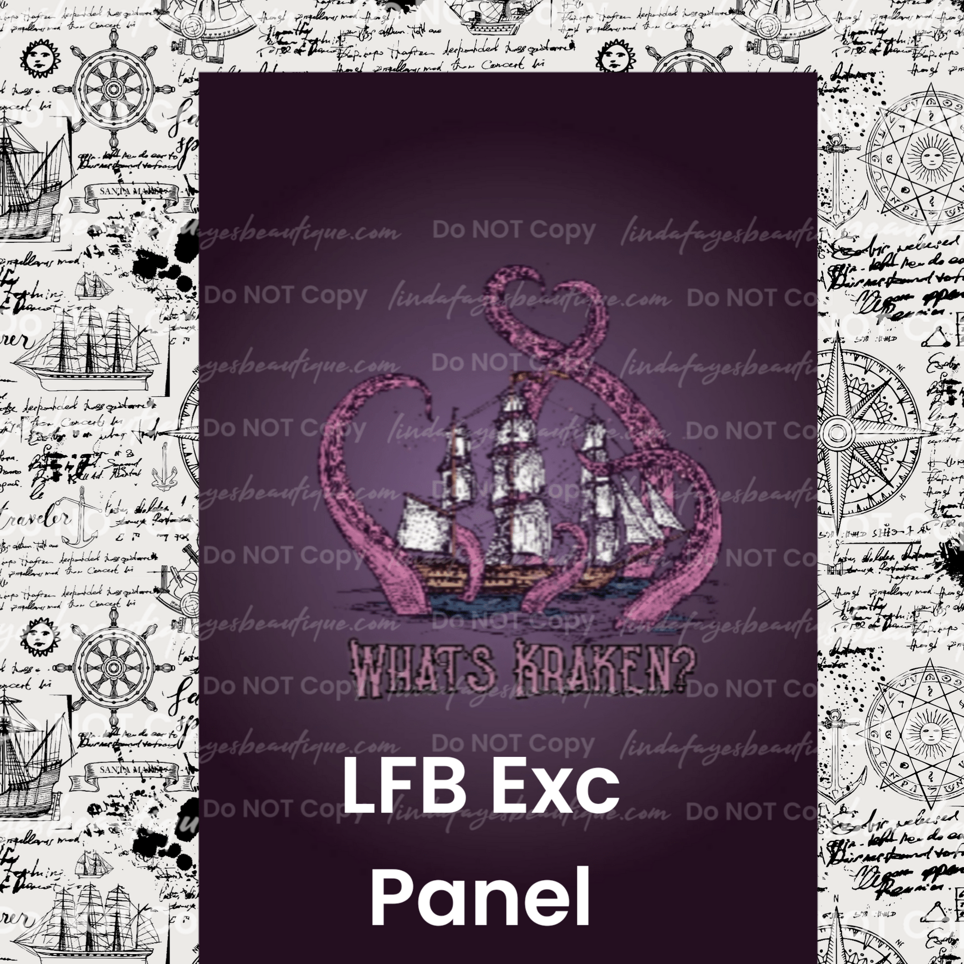 Linda Faye's Beautique 1378LFBEXCPANEL