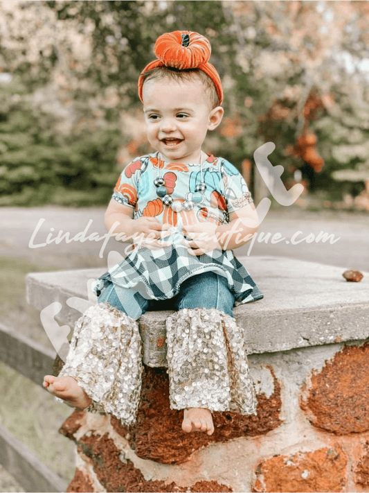 Linda Faye's Beautique Custom Child Sawyer top